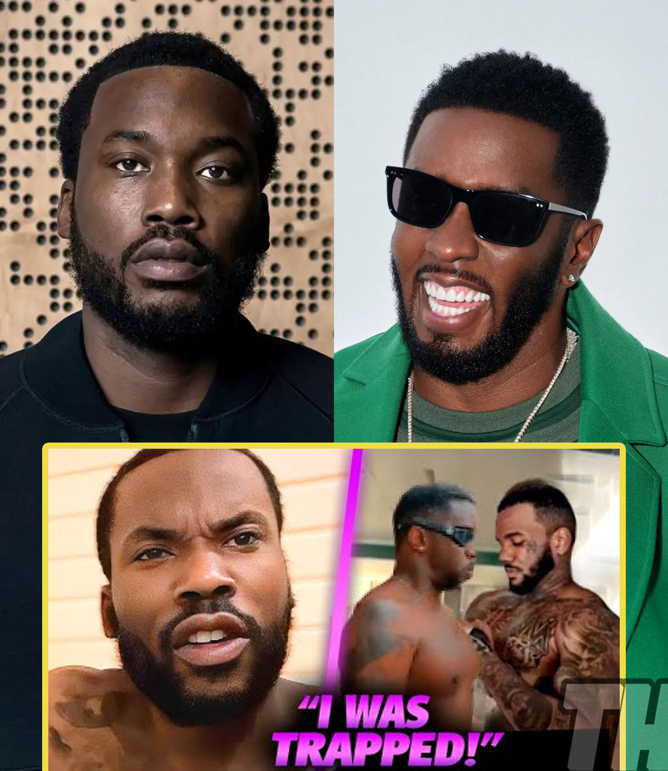 Video Meek Mill Admits To Gay Affair With Diddy Slams Diddy For