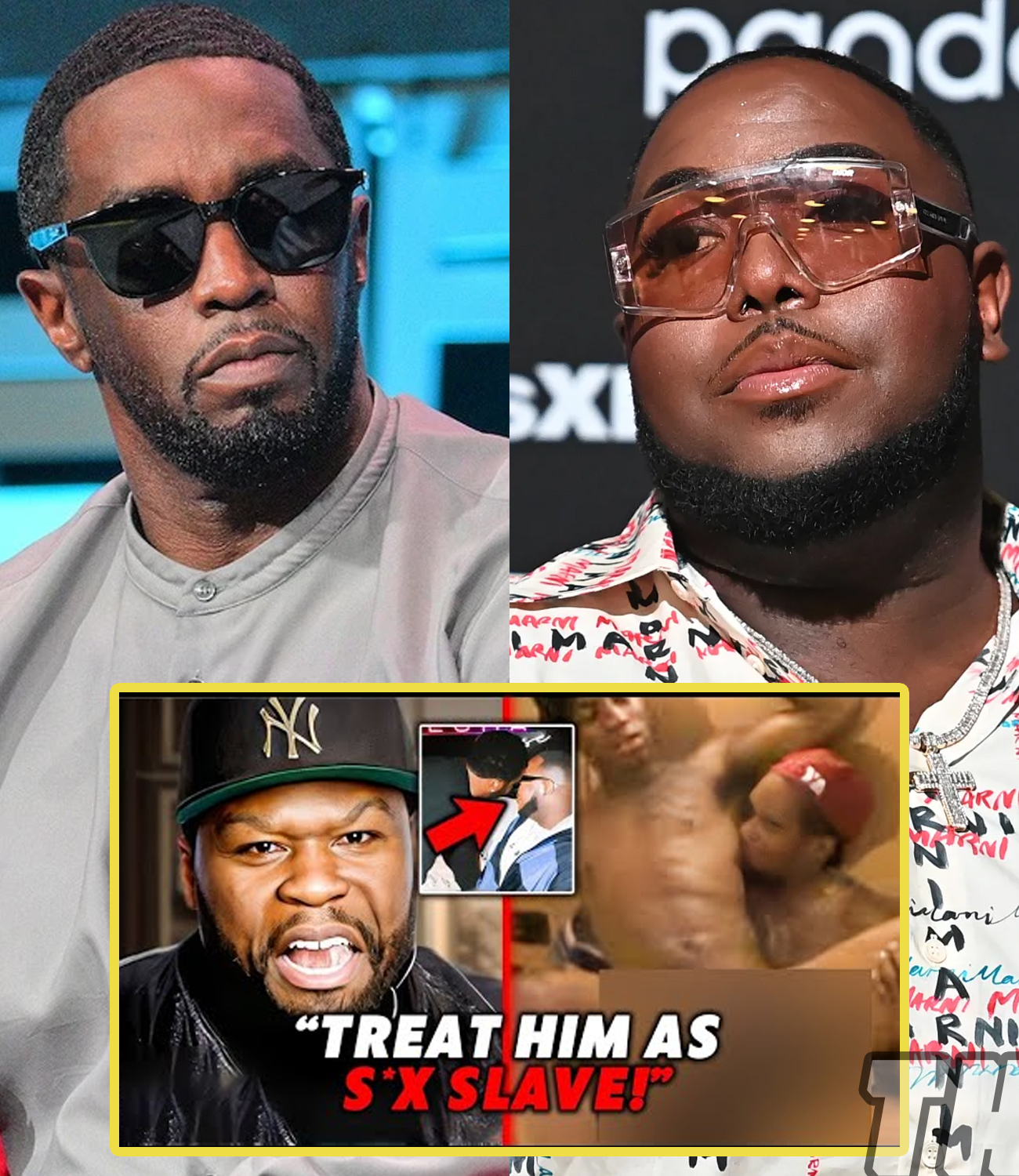 Video Breaking News Cent Exposes Diddy S Gay Affair With Saucy