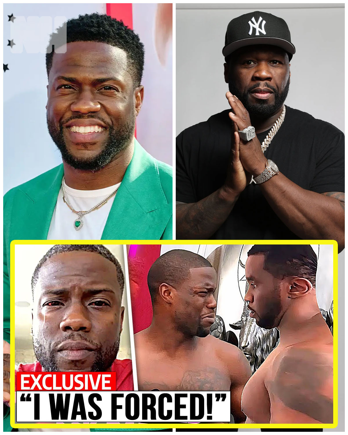 Kevin Hart Freaks Out As Cent Leaks Vid Of Him And Diddy News