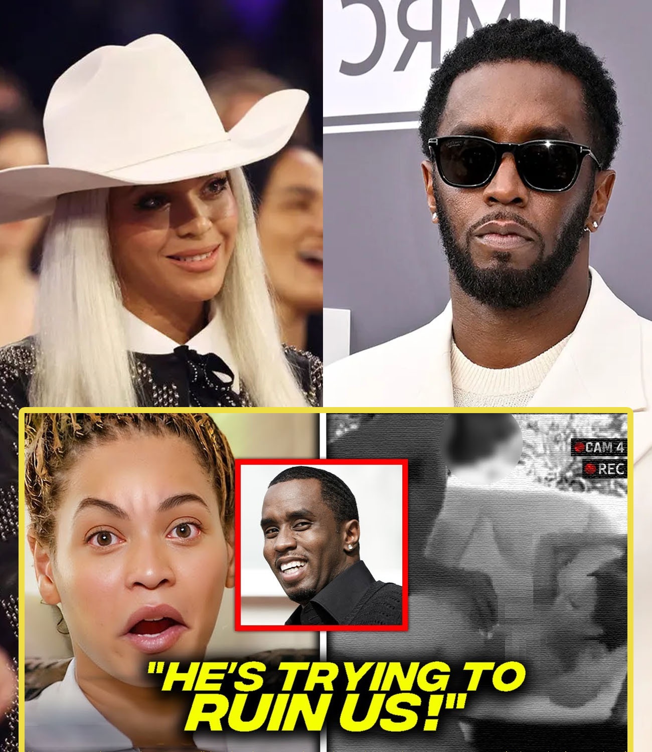 Beyonce And Diddy: The Controversial Sex Tape Rumors