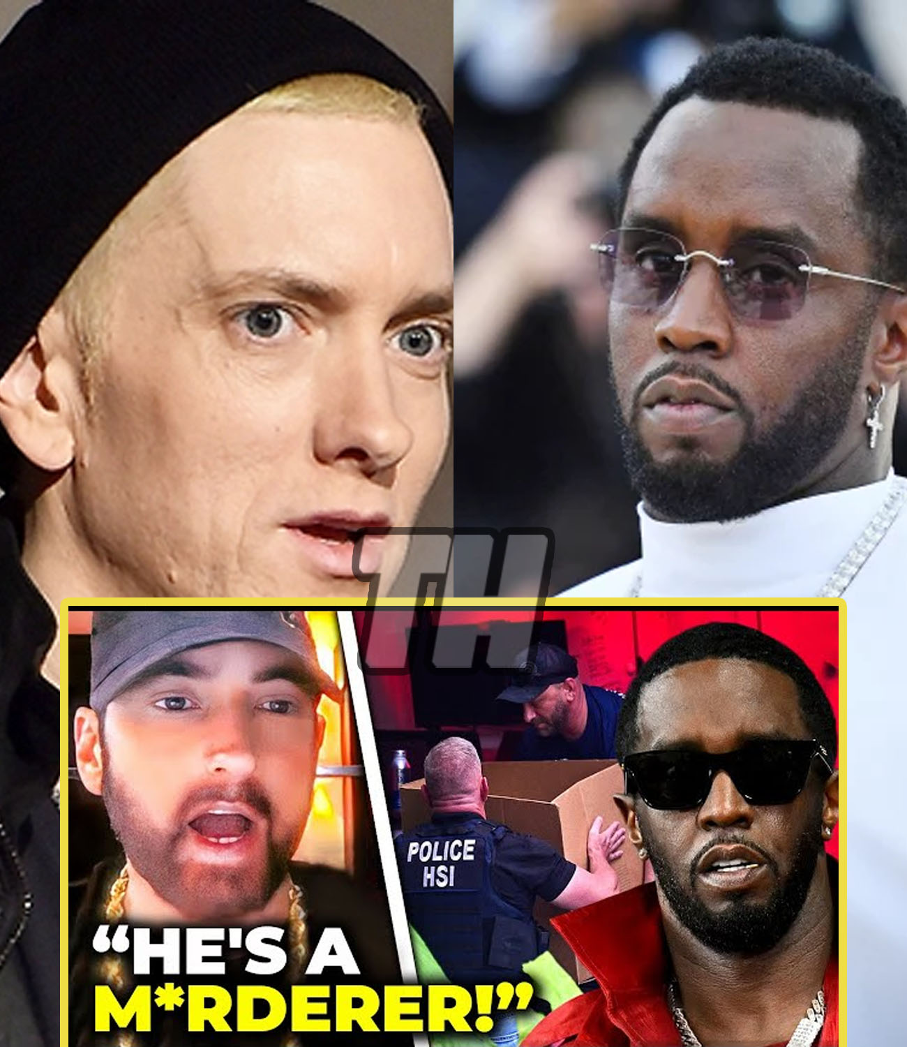 (VIDEO) Eminem EXPOSES Diddy's PRISON Fate Over New 2Pac Case EVIDENCE ...