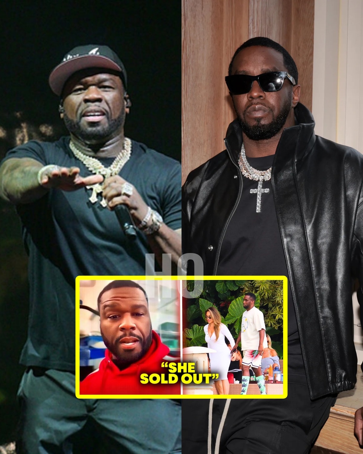 50 Cent LEAKS Evidence Of Diddy Paying To FO His BM | Diddy Wanted ...