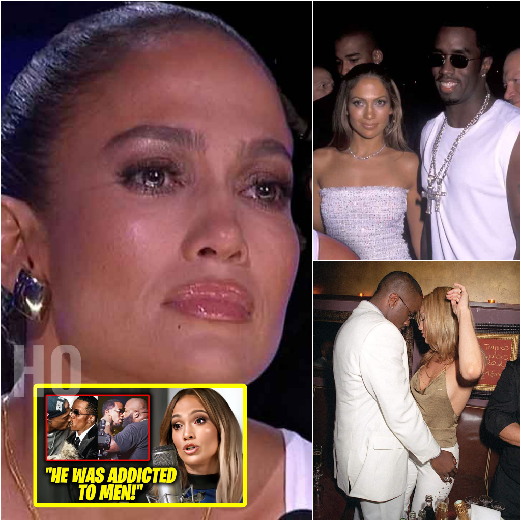 What Jennifer Lopez Said About P. Diddy Years Before His Disturbing ...