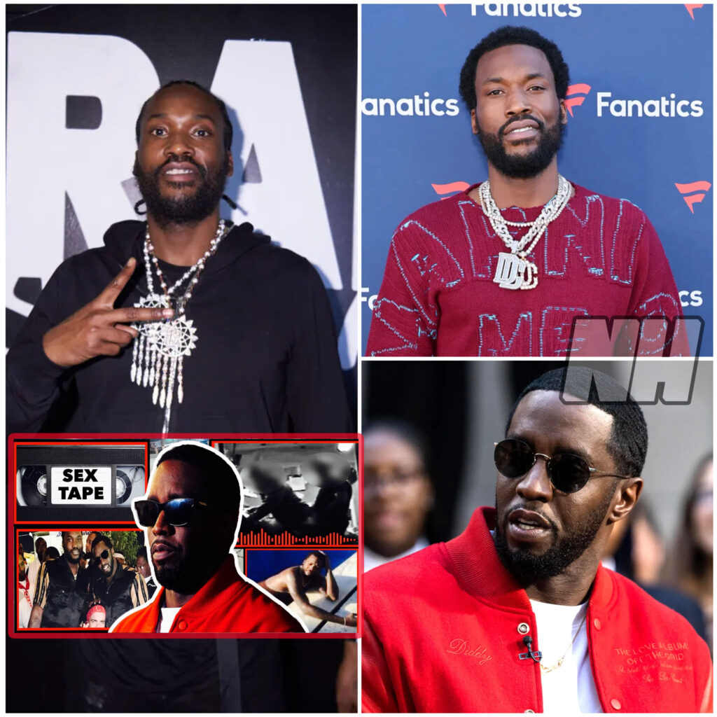 Meek Mill SPEAKS OUT About Diddy Allegations And ADMITS He Was Clapping ...