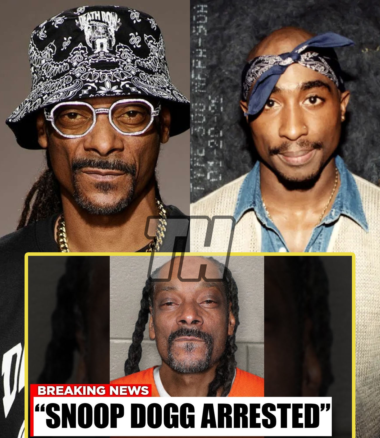 (VIDEO) Snoop Dogg Arrested For Tupac's Murder, Goodbye Forever News