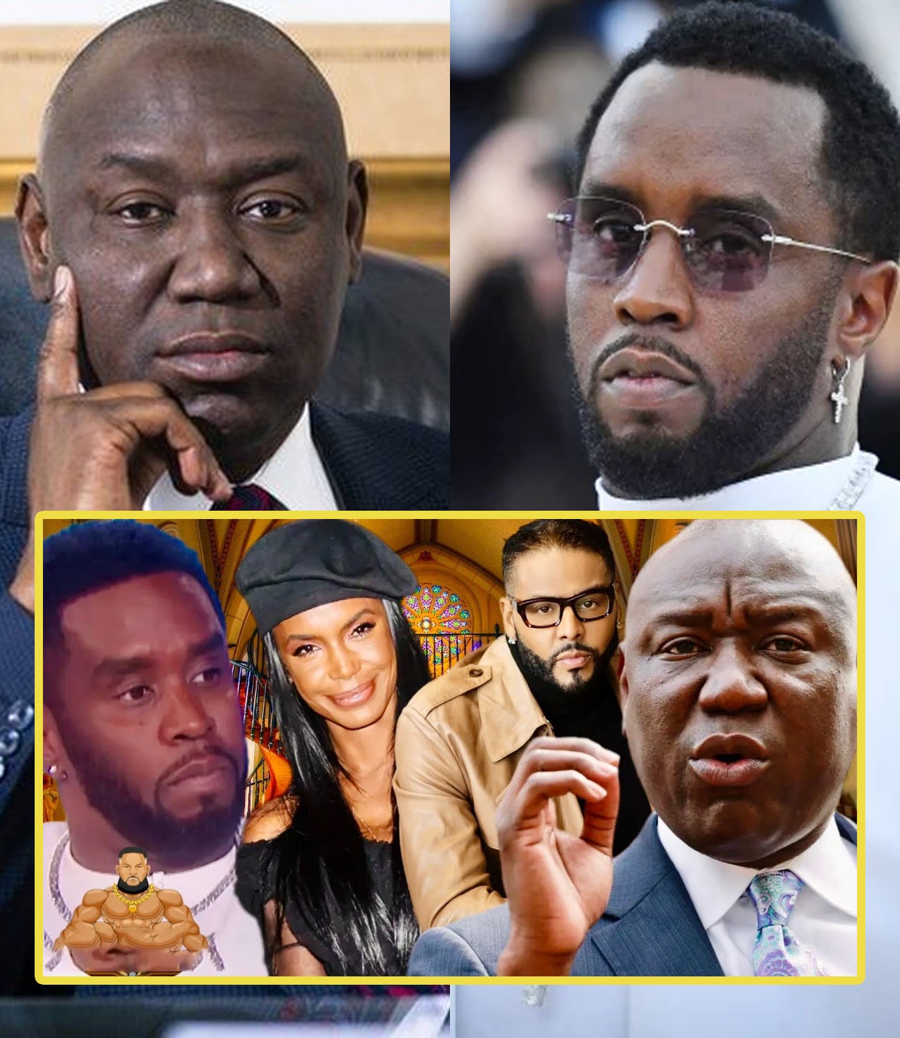 (VIDEO) Al B Sure & Ben Crump Team Up To Take Down Diddy+Al Set To ...