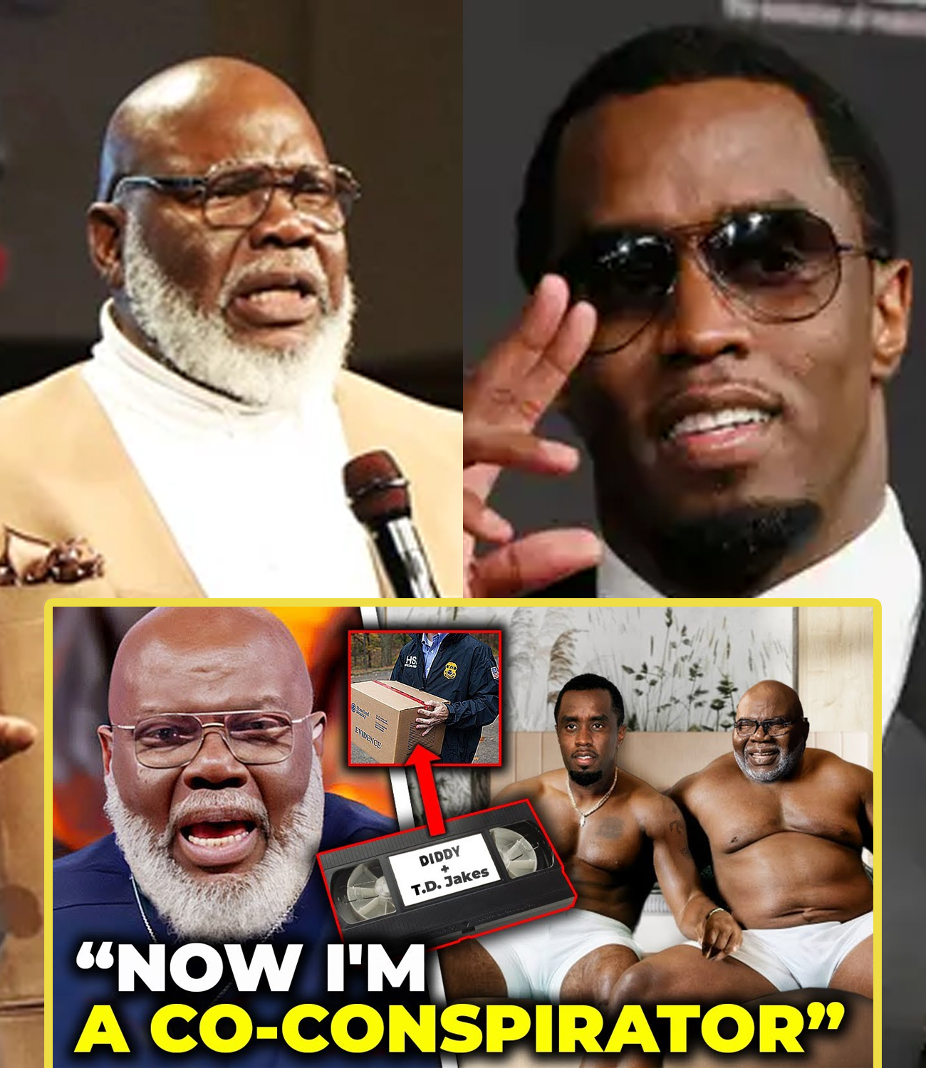 Video Td Jakes Furious After Evidence Links Him To Diddys Crimes News 3854