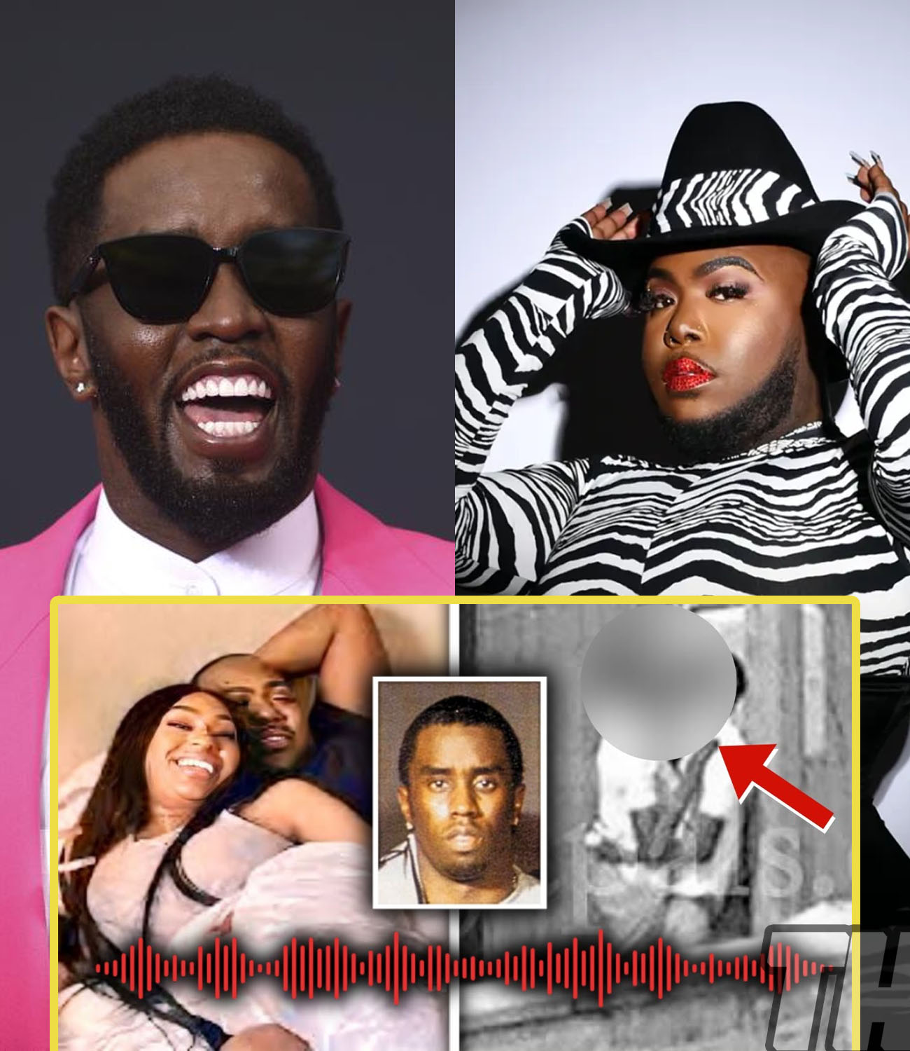 (VIDEO) LEAKED Video Confirms Diddy Clapping Saucy Santana | Yung Miami ...