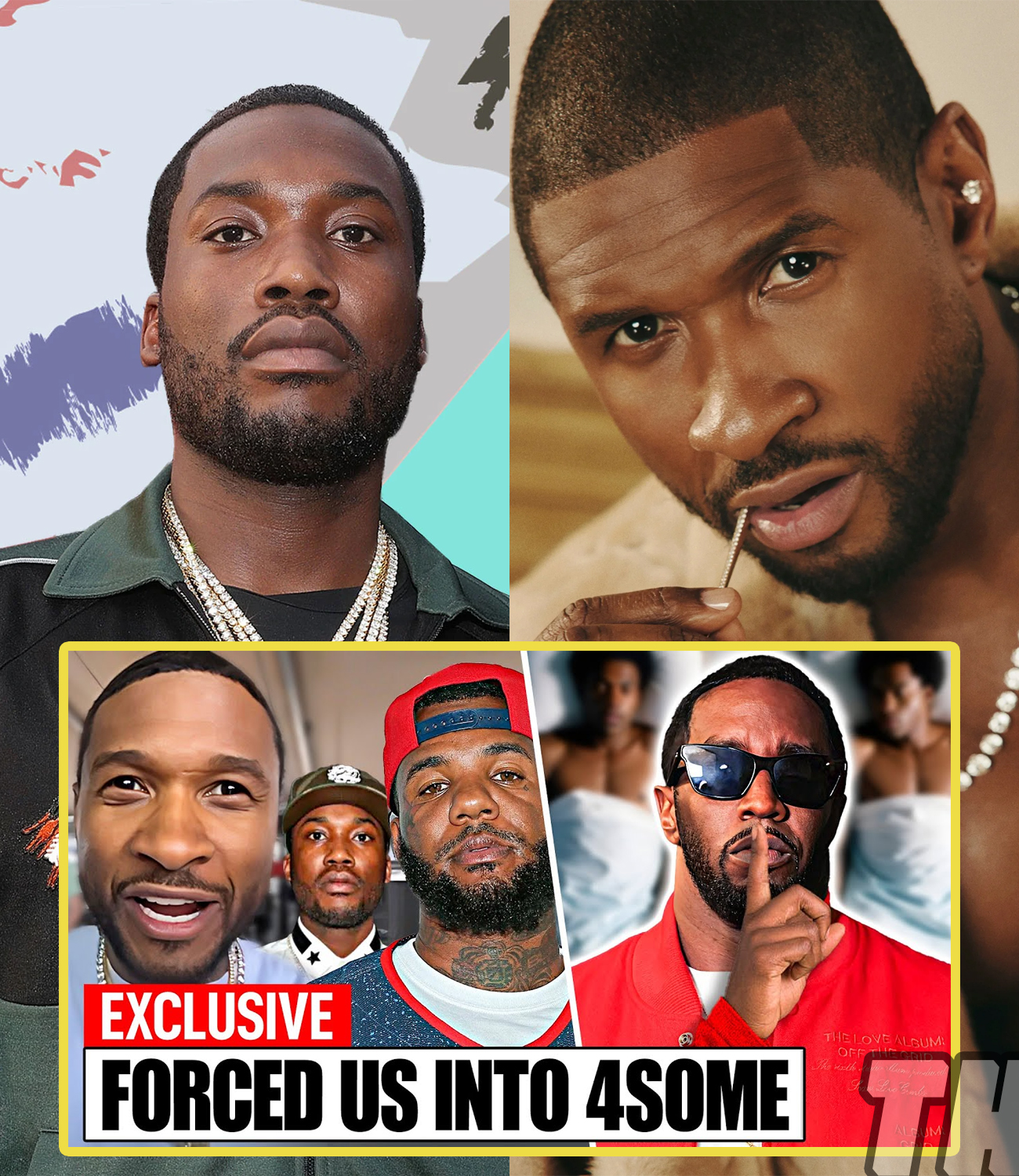 (VIDEO) Meek Mill, Usher & The Game Reveal What Diddy Did To Them News