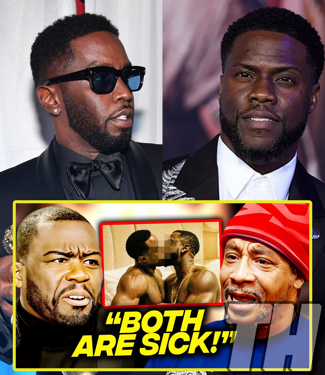 Katt Williams And 50 Cent RELEASE Video Of Diddy Getting Wild With ...